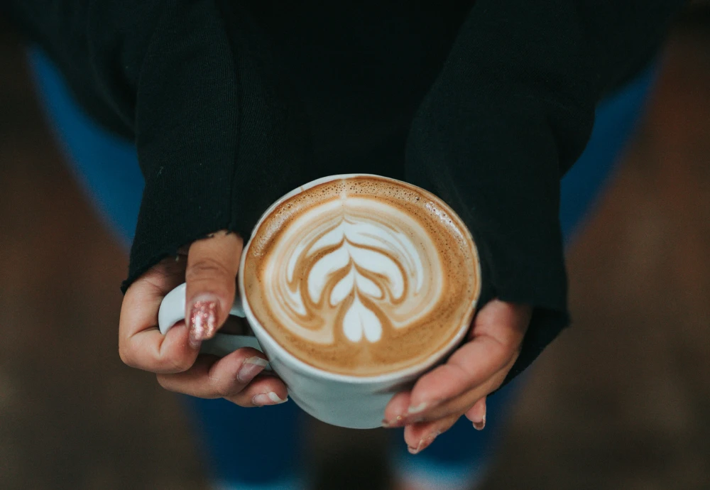 coffee and espresso machine with bean grinder