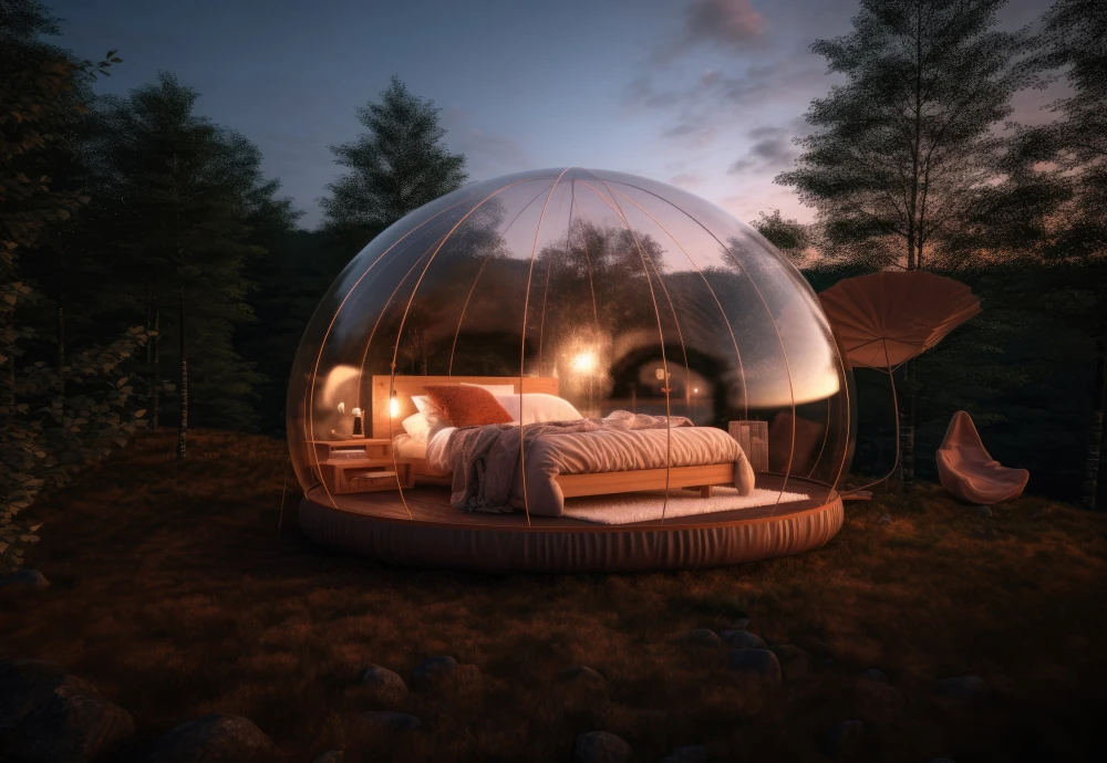 atlanta bubble tent