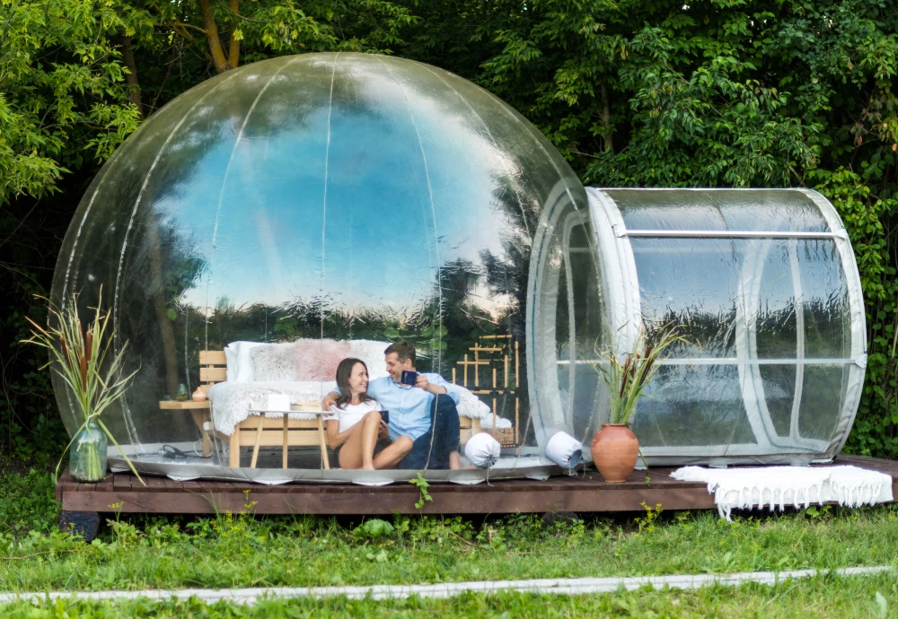 bubble house inflatable tent