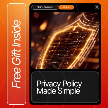 Privacy Policy Template Guide for Blogs, Shops & Sites