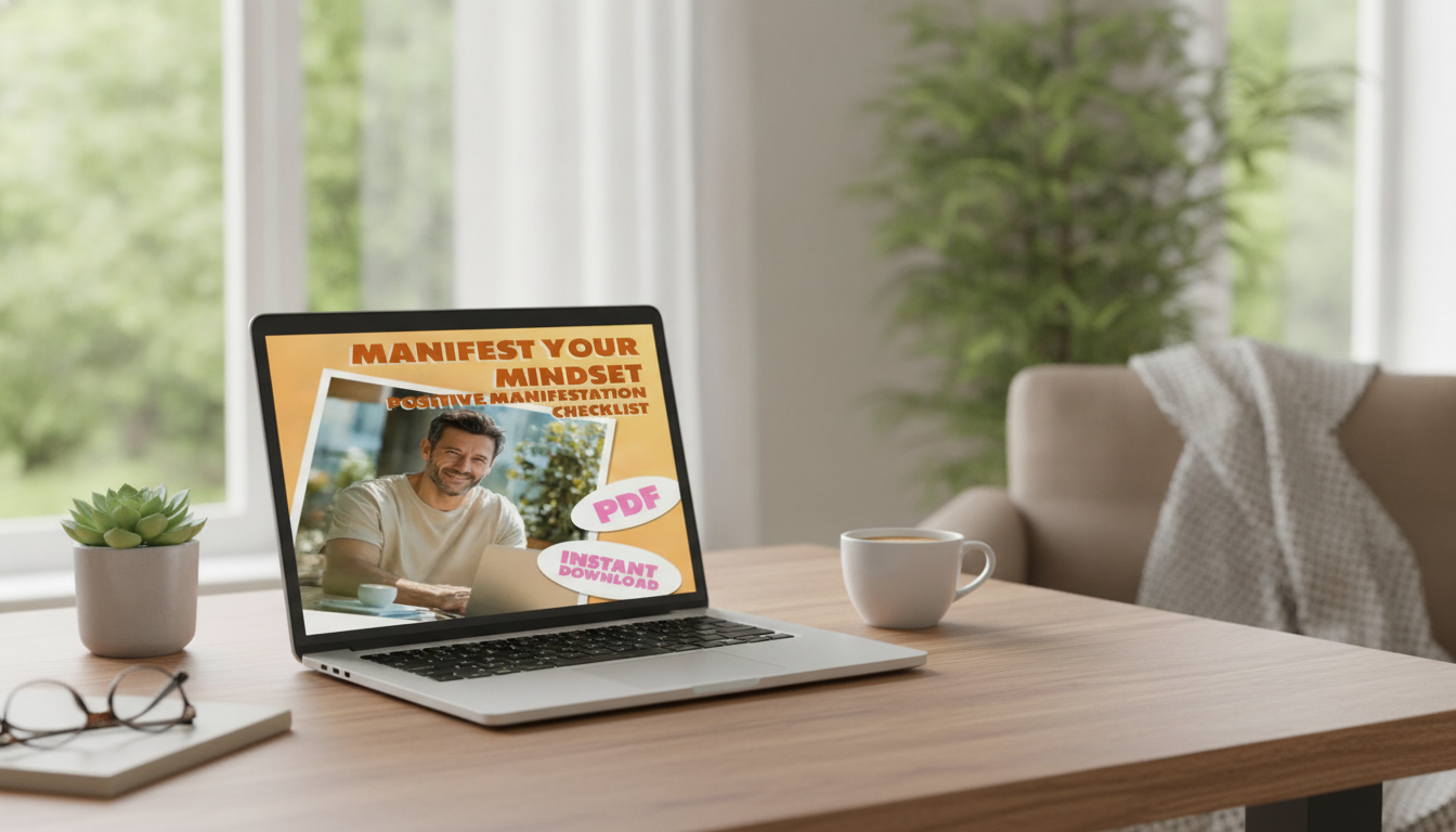 10-Minute Manifestation Checklist for Daily Mindset
