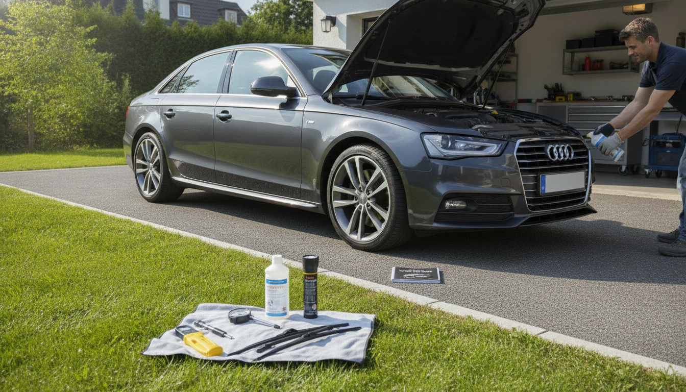 10-Minute Weekly Car Care Checklist to Avoid Breakdowns