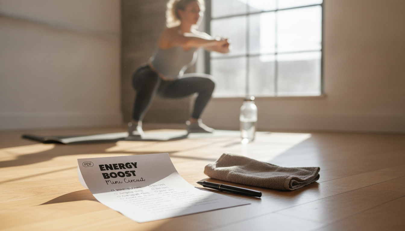 5–7 Minute Mini Circuits for an Instant Energy Reset