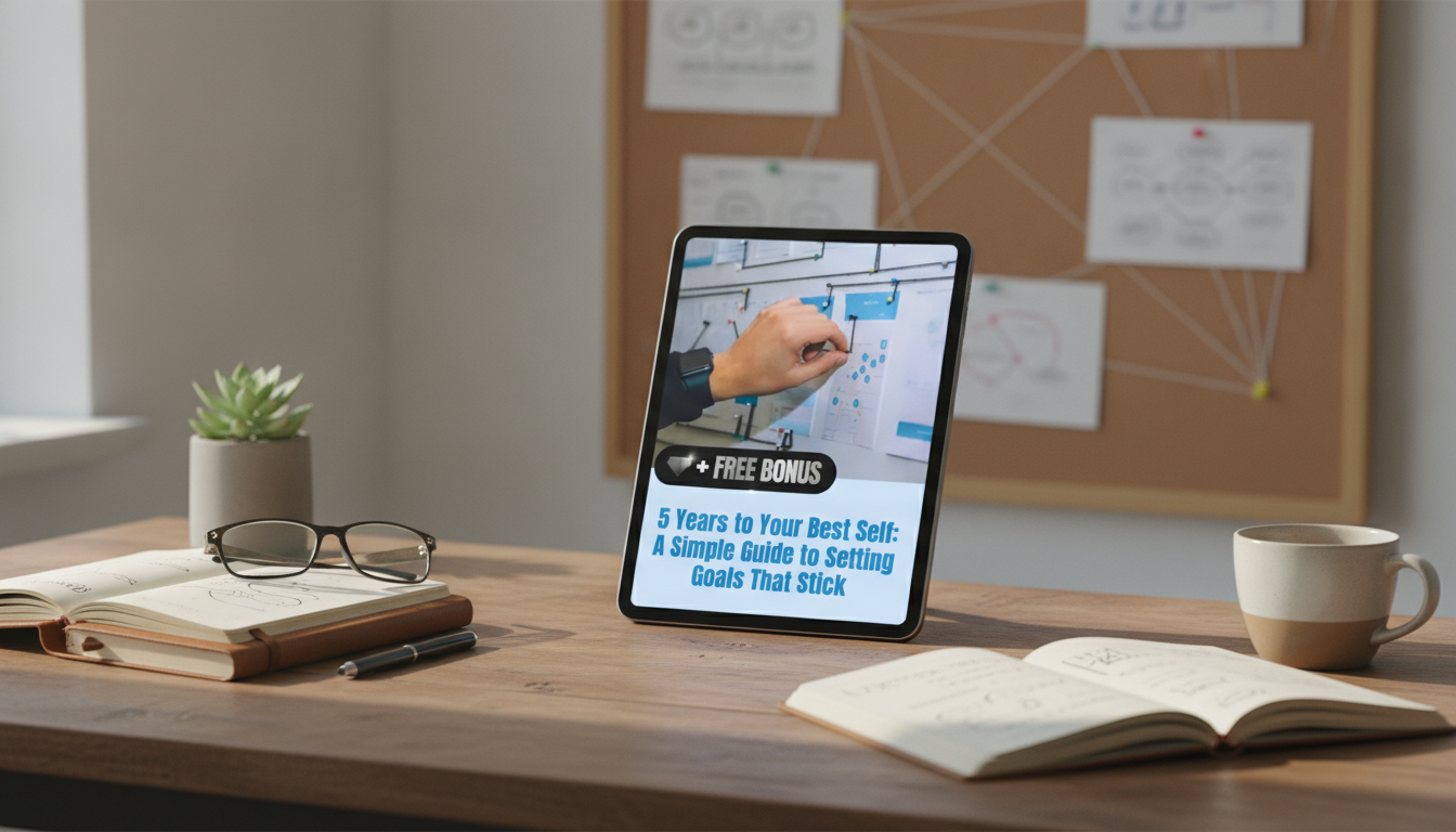 5-Year Goals That Stick: Vision, Milestones & Habits