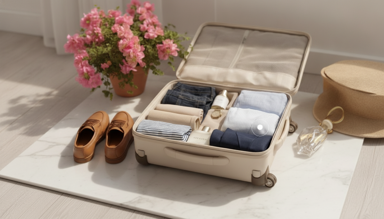 Carry-On Only Travel: Pack Light with a Simple System