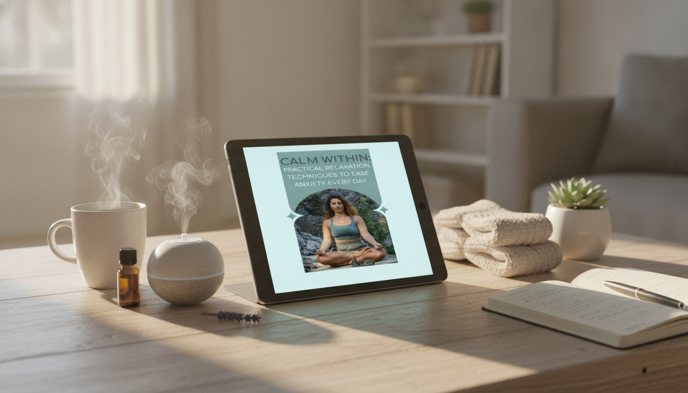 Daily Relaxation Techniques: 60-Second Anxiety Reset
