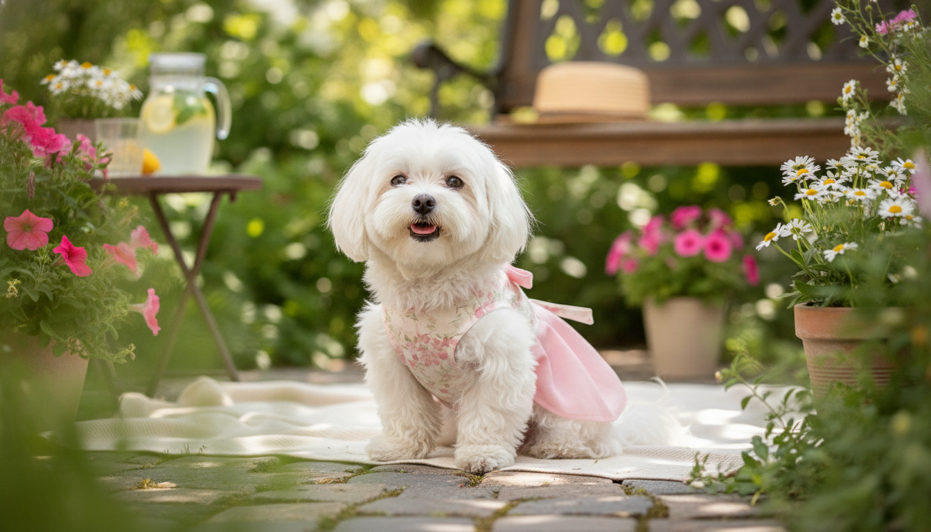 Floral Summer Dress for Small Dogs: Fit, Comfort & Care