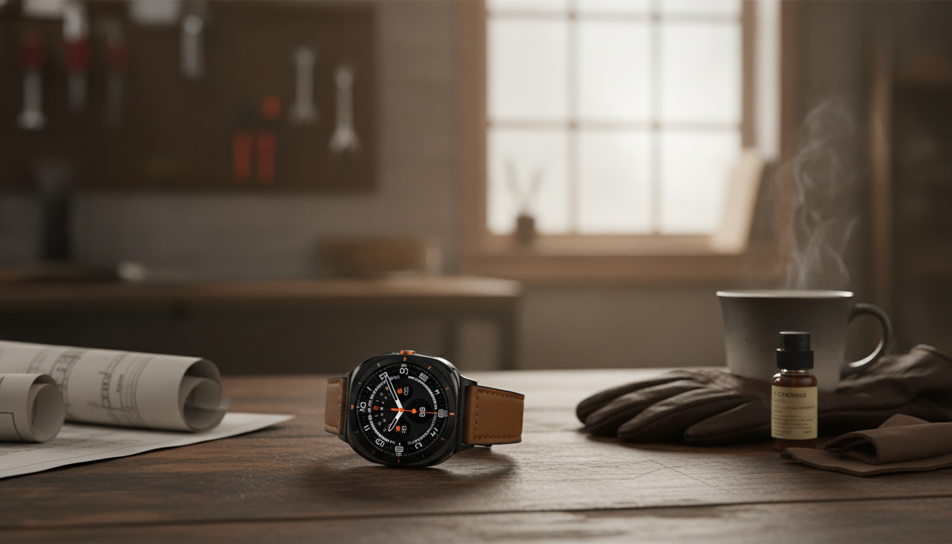 Galaxy Watch Ultra 47mm Leather Strap: Fit, Comfort & Care