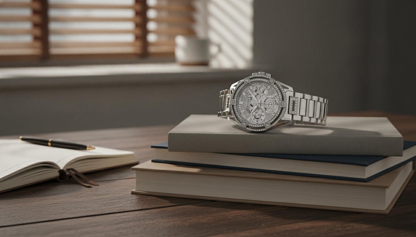Guess Grey Stainless Steel Men’s Quartz Watch Guide