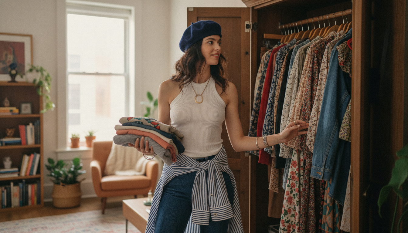 Hot Thrift Finds: Modern Pieces & Styling Tips