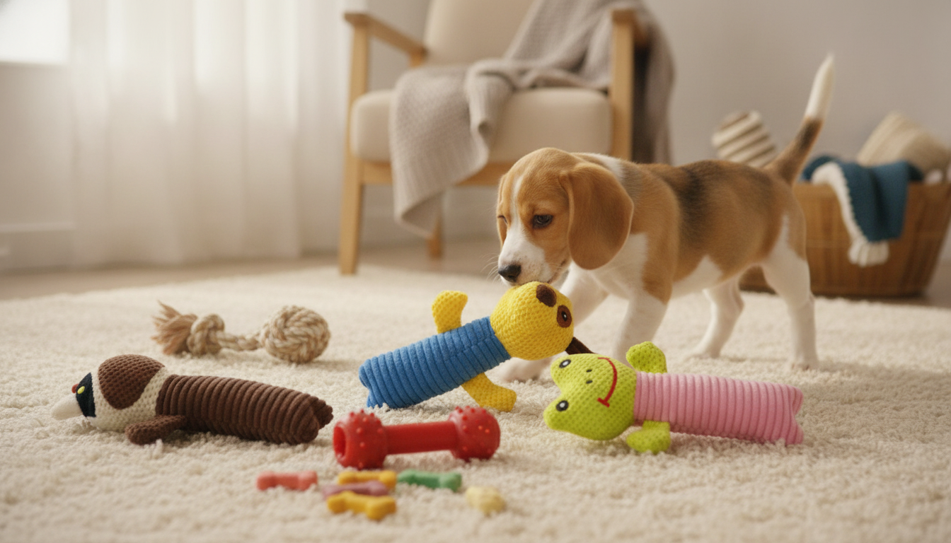 Interactive Plush Dog Toys: Features, Safety & Tips