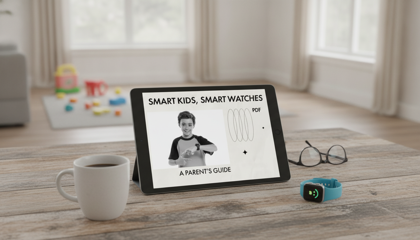 Kid-Safe Smartwatch Guide: GPS, SOS, Privacy & Costs