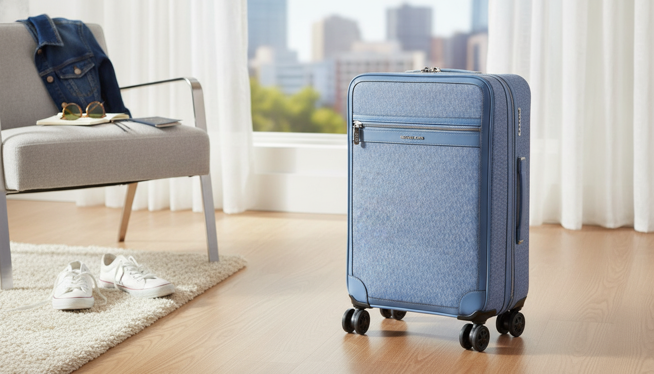 Michael Kors Pacific Blue Carry-On: Small Roller Review