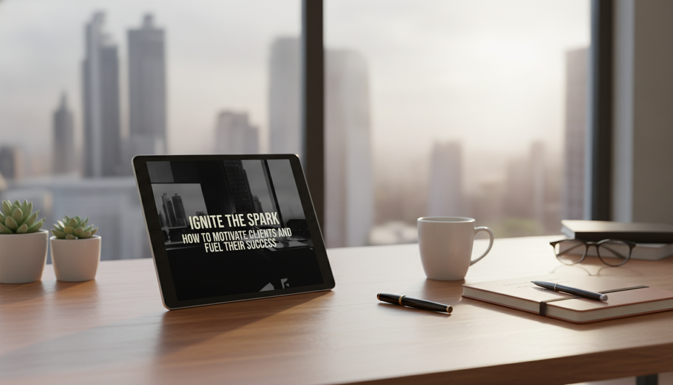 Motivate Clients Fast: Spark–Structure–Support Guide
