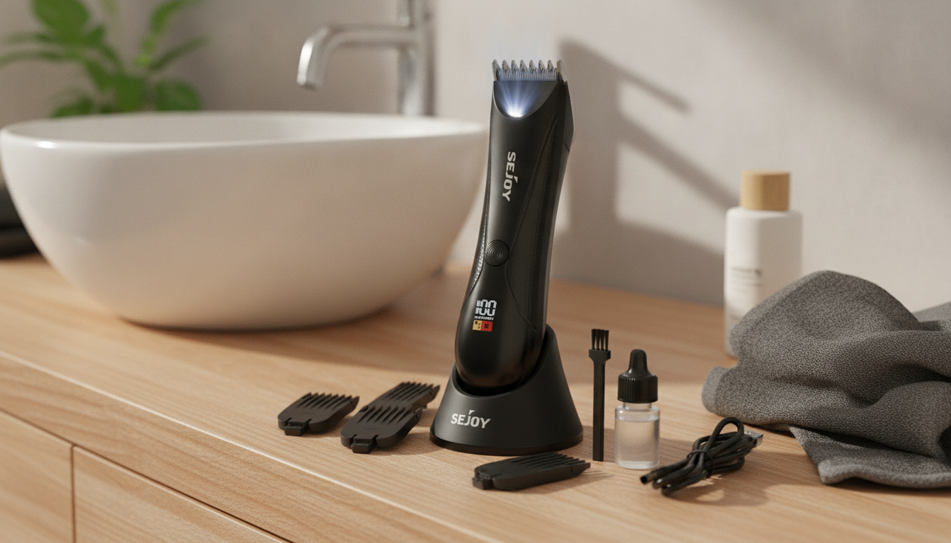 Comfortable Groin Grooming: Rechargeable Trimmer Guide