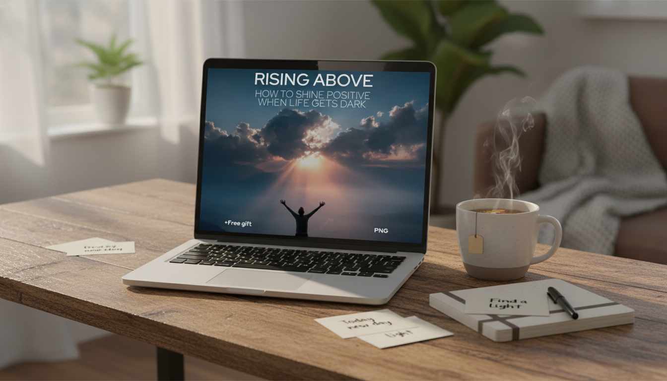 Staying Positive When Life Feels Dark: A 7-Day Reset