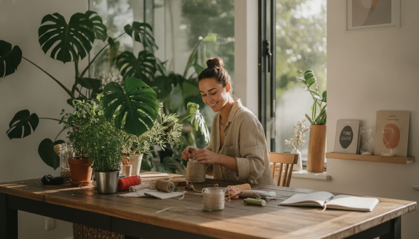 Sustainable Hobby Time: Enjoy What You Love Without Burnout