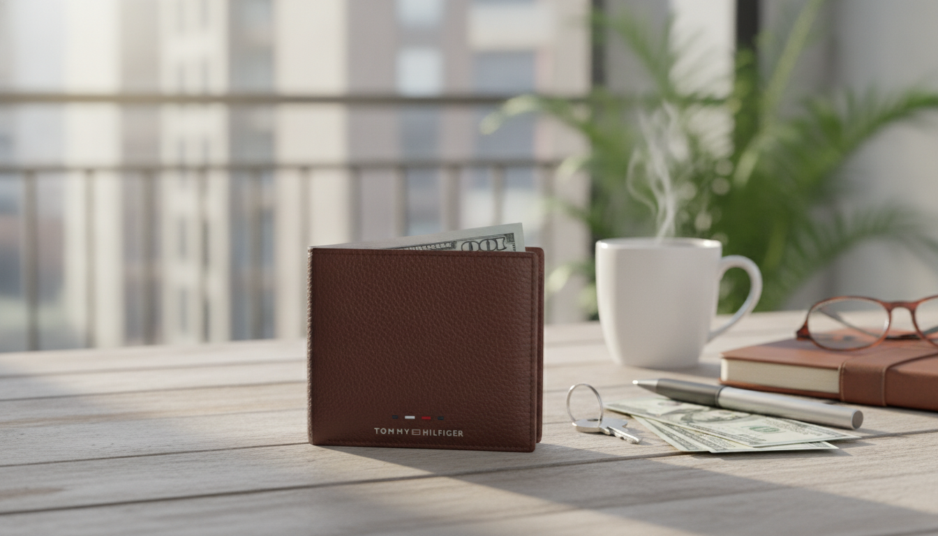 Tommy Hilfiger Leather Wallet: Slim Daily Carry Guide