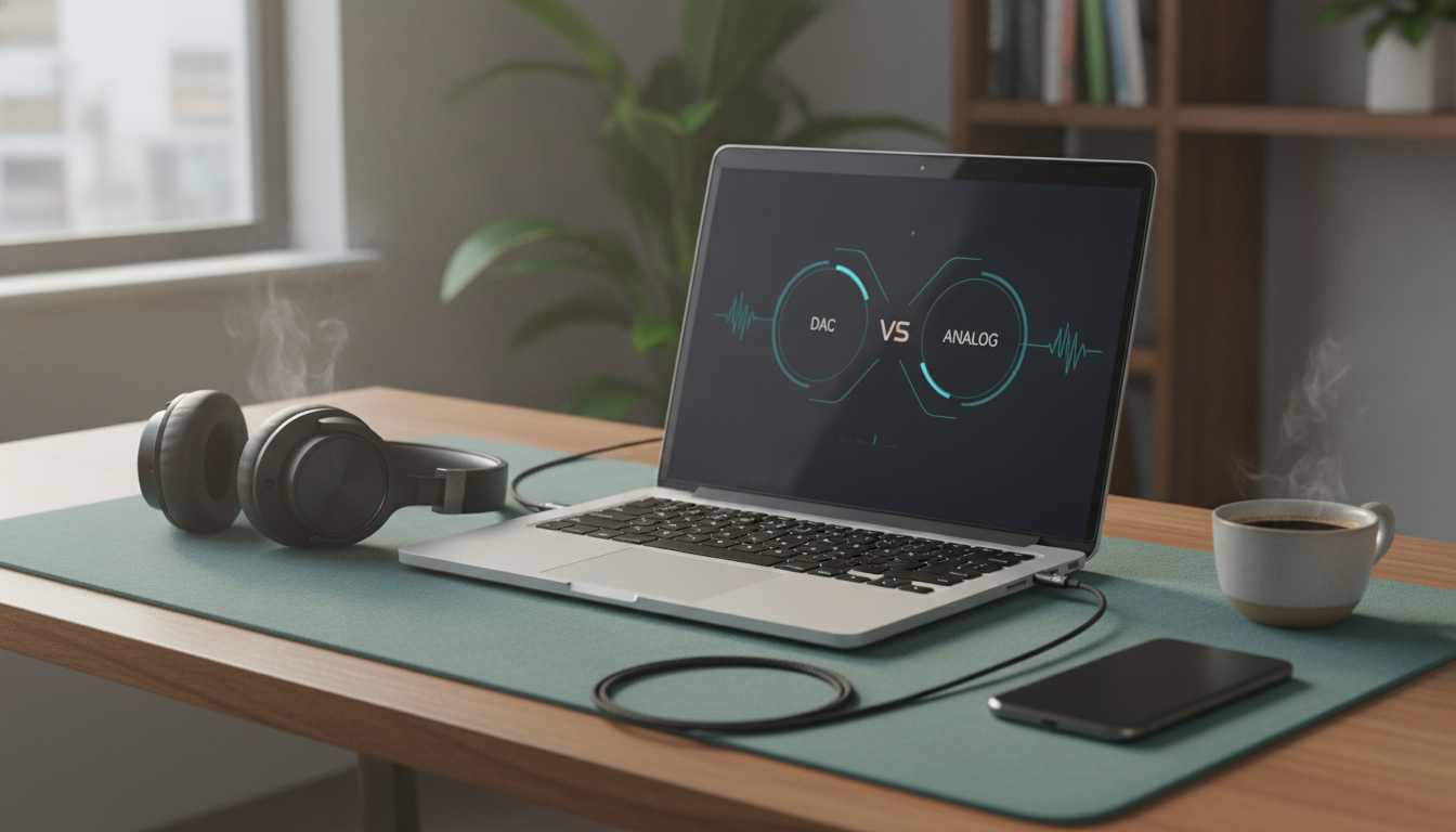 USB-C to 3.5mm AUX Adapter: DAC vs Analog Guide