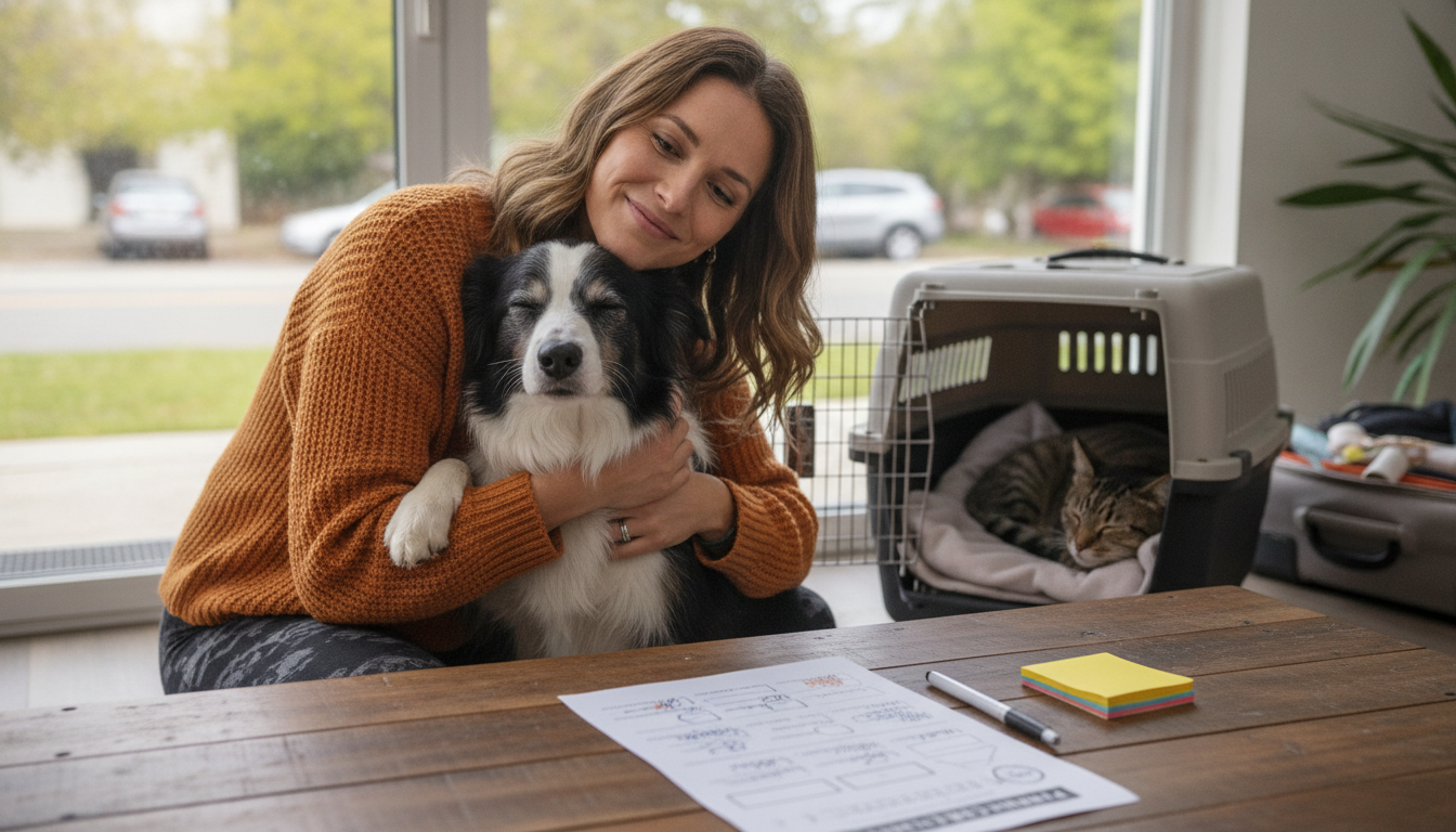 Pet Sitter Checklist for Calm Care & Safer Travel