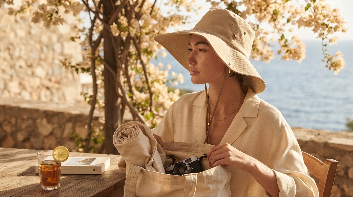 Summer Outdoor Bucket Hat: Shade, Comfort & Packability
