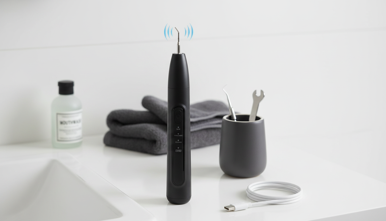 Ultrasonic Dental Scaler: Safe At-Home Use Guide