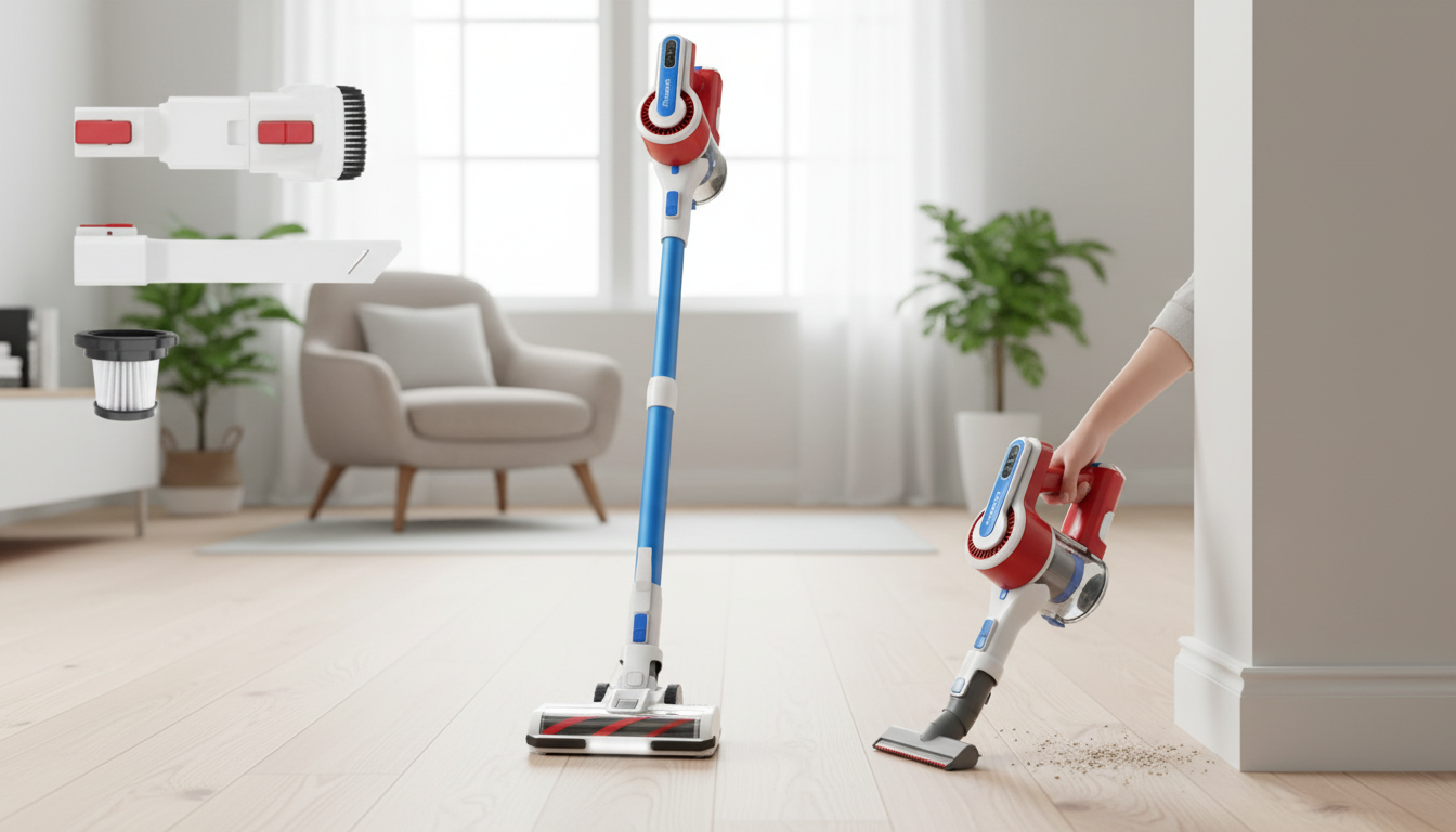 V80 26KP Cordless Vacuum: Fast Cleaning for Floors & Rugs