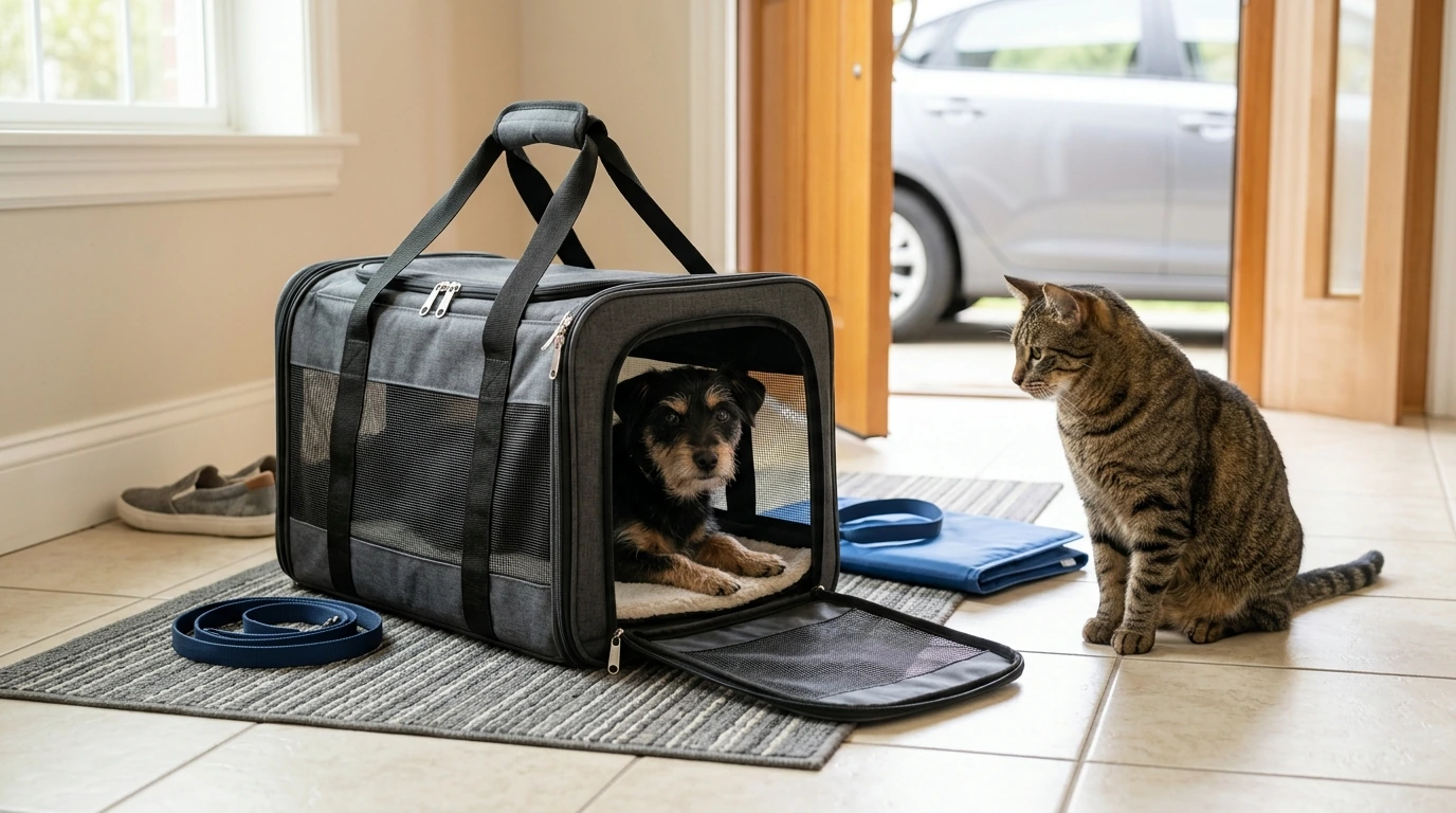 Durable Dog Cat Carrier: Size, Safety, and Care Tips