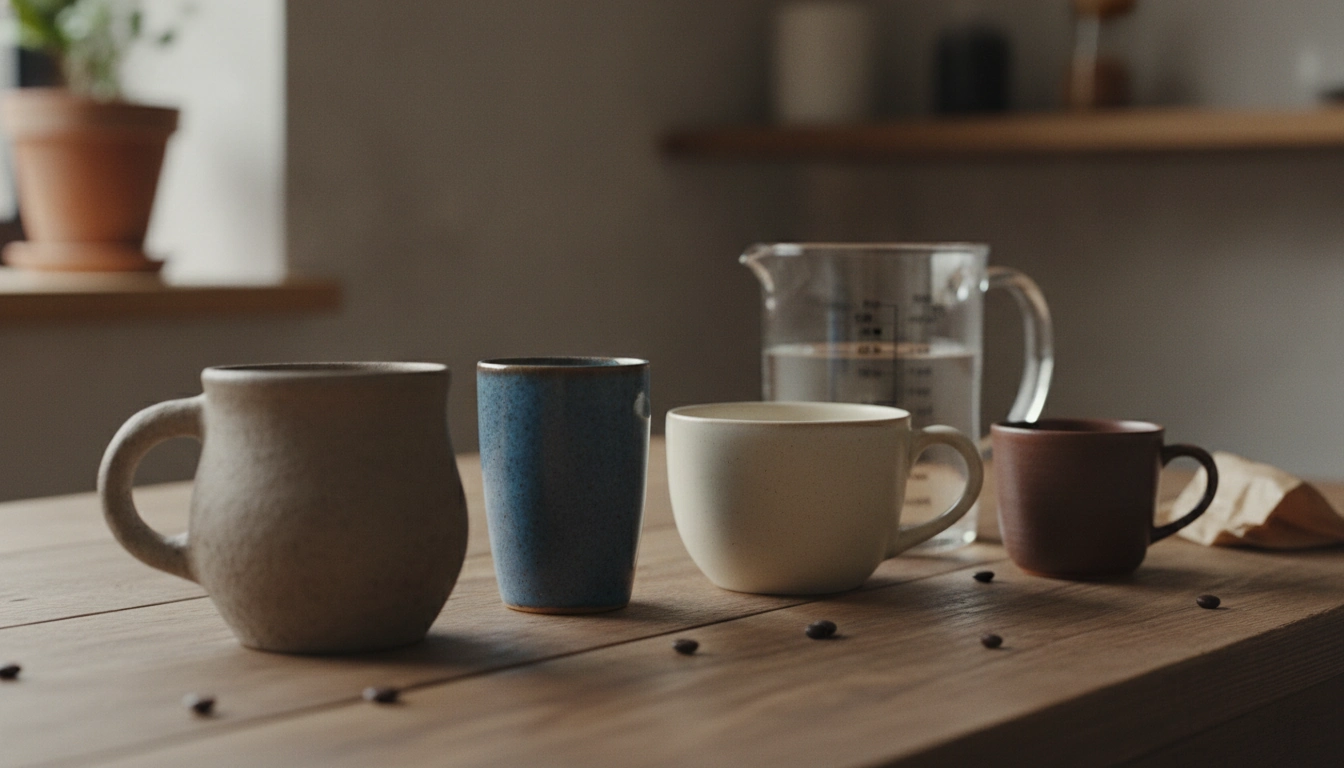Ceramic Mug Capacity in ml: Common Sizes Explained