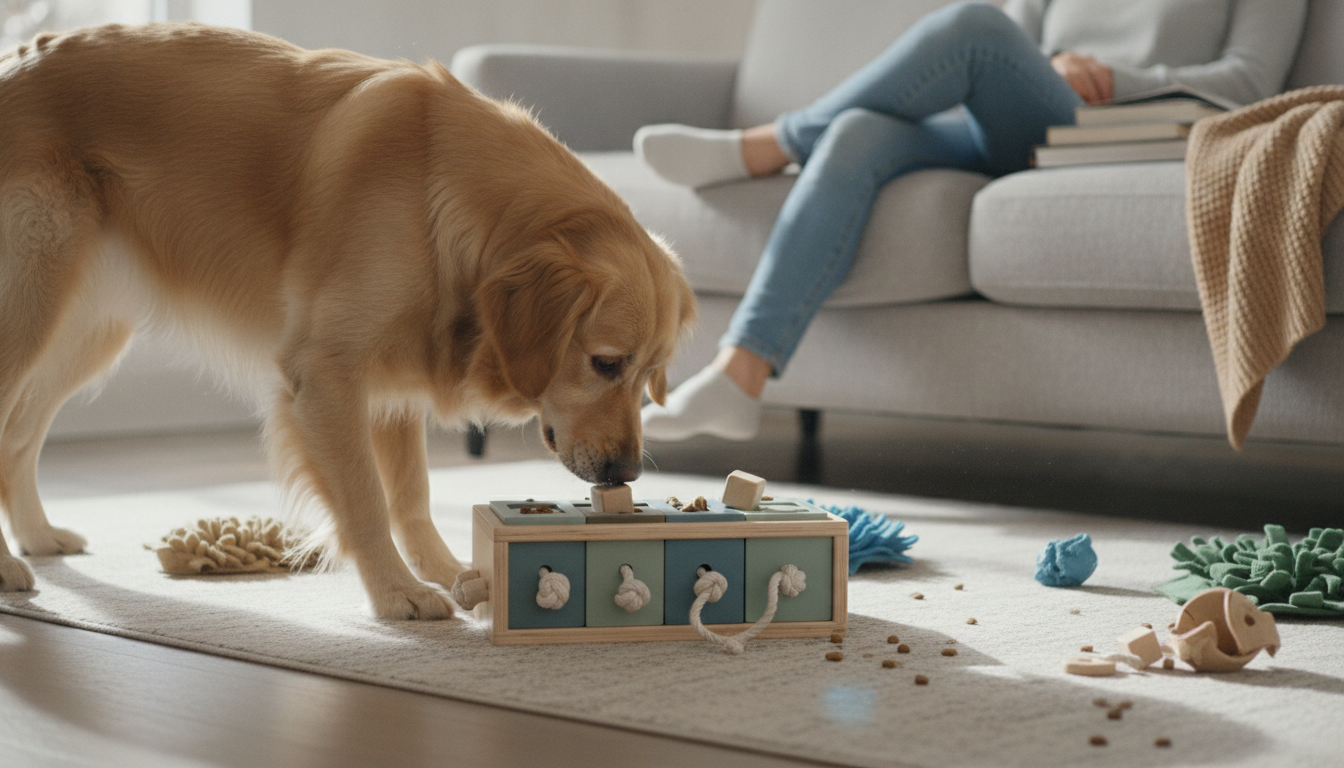Best Interactive Dog Toy: How to Choose the Right One