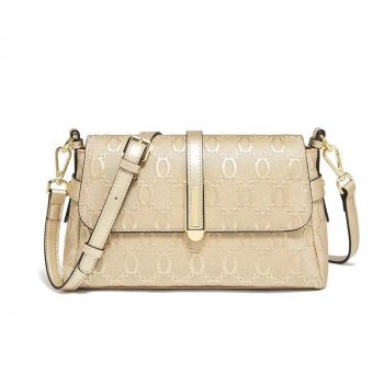 Gold Crossbody-to-Shoulder Bag: Chic Day-to-Night