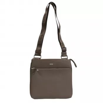Boss Green Leather Shoulder Bag: Fall/Winter Style Guide