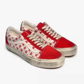 Vans Women’s Red Leather Shoes: Fit, Style & Care